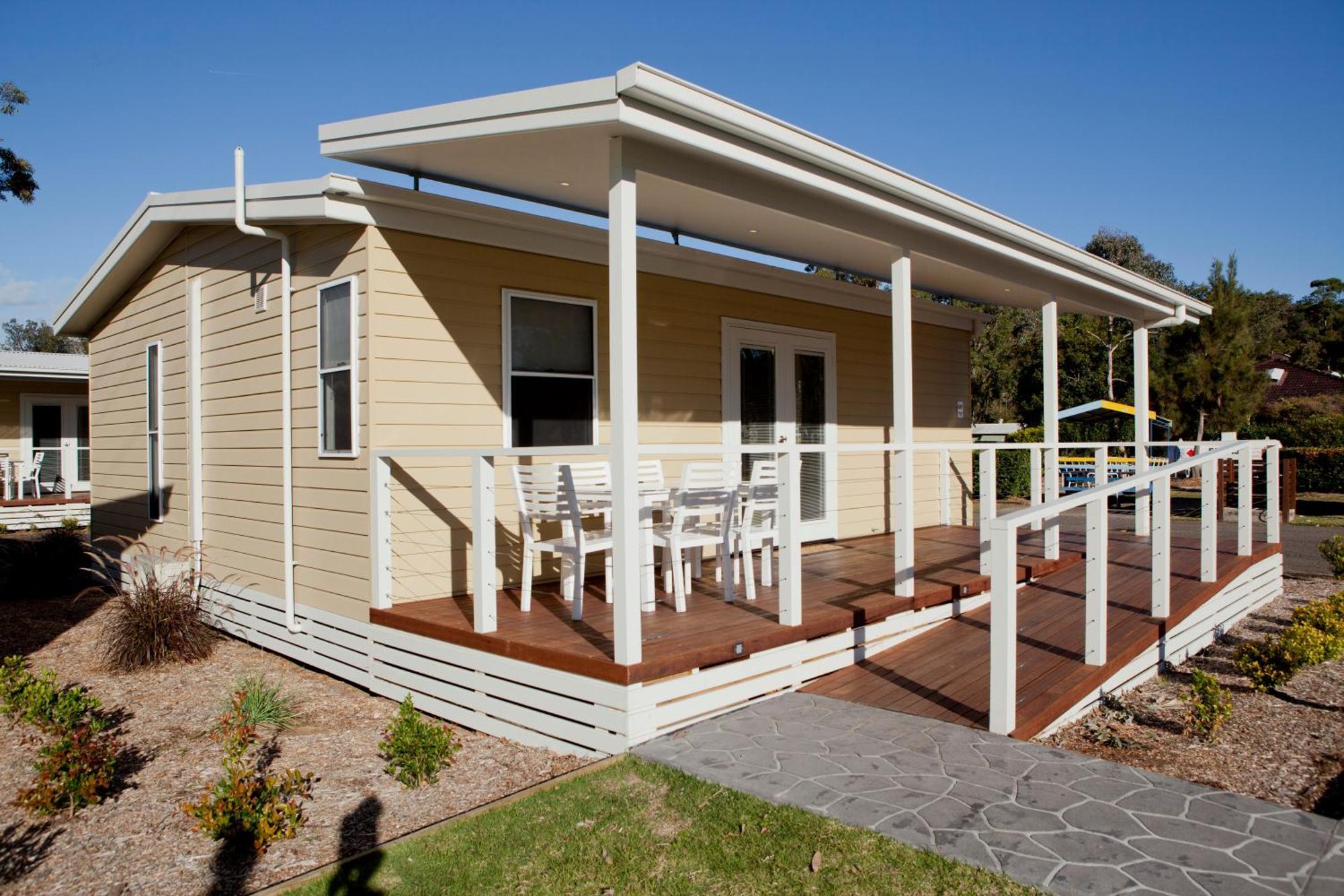 Nrma Ocean Beach Holiday Resort Umina Beach Kültér fotó
