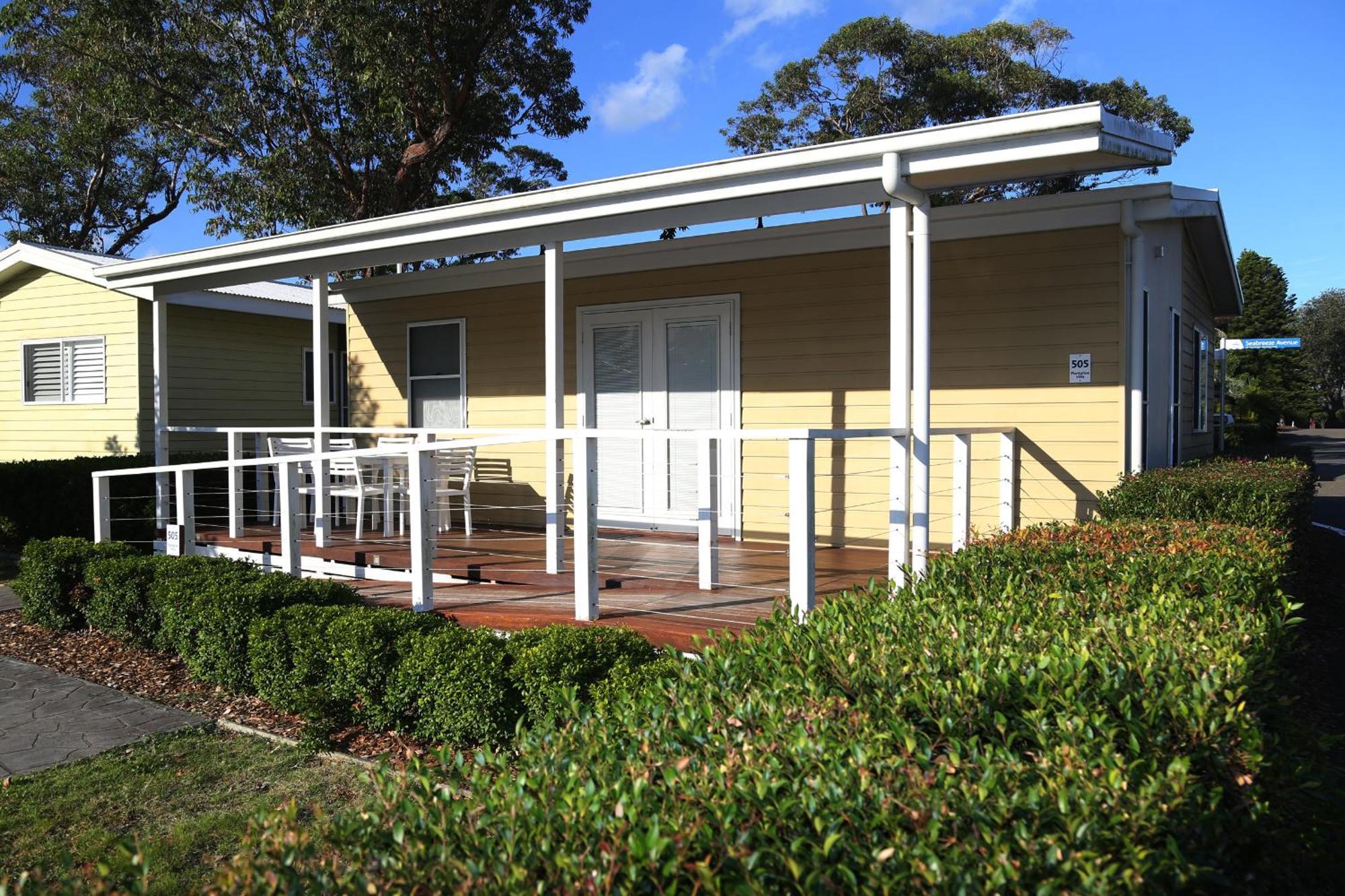 Nrma Ocean Beach Holiday Resort Umina Beach Kültér fotó