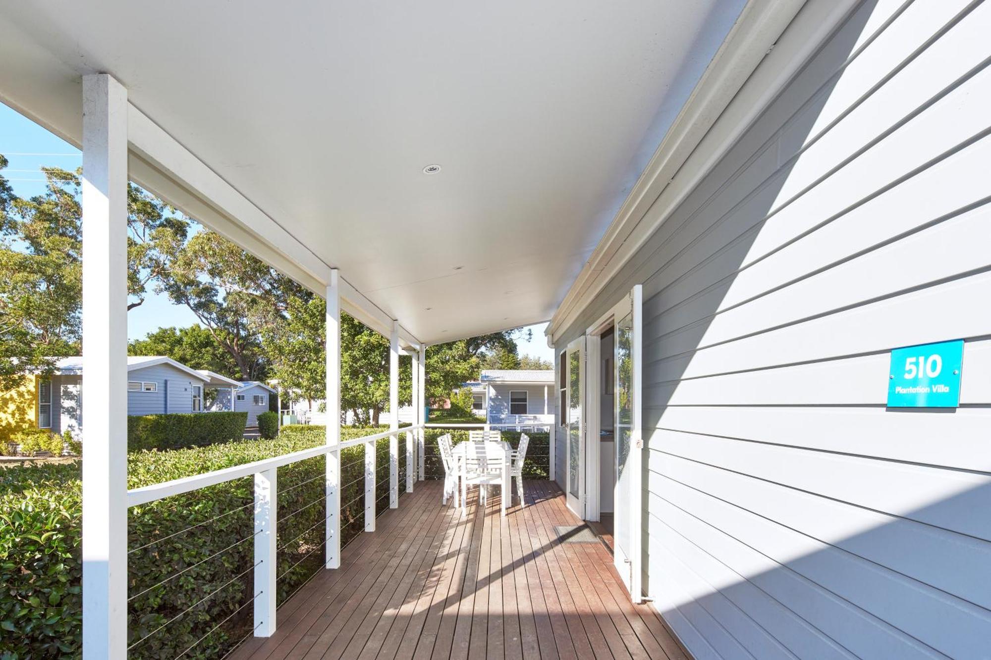 Nrma Ocean Beach Holiday Resort Umina Beach Kültér fotó