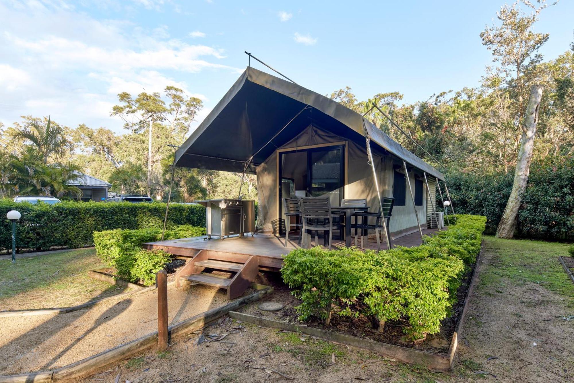 Nrma Ocean Beach Holiday Resort Umina Beach Kültér fotó
