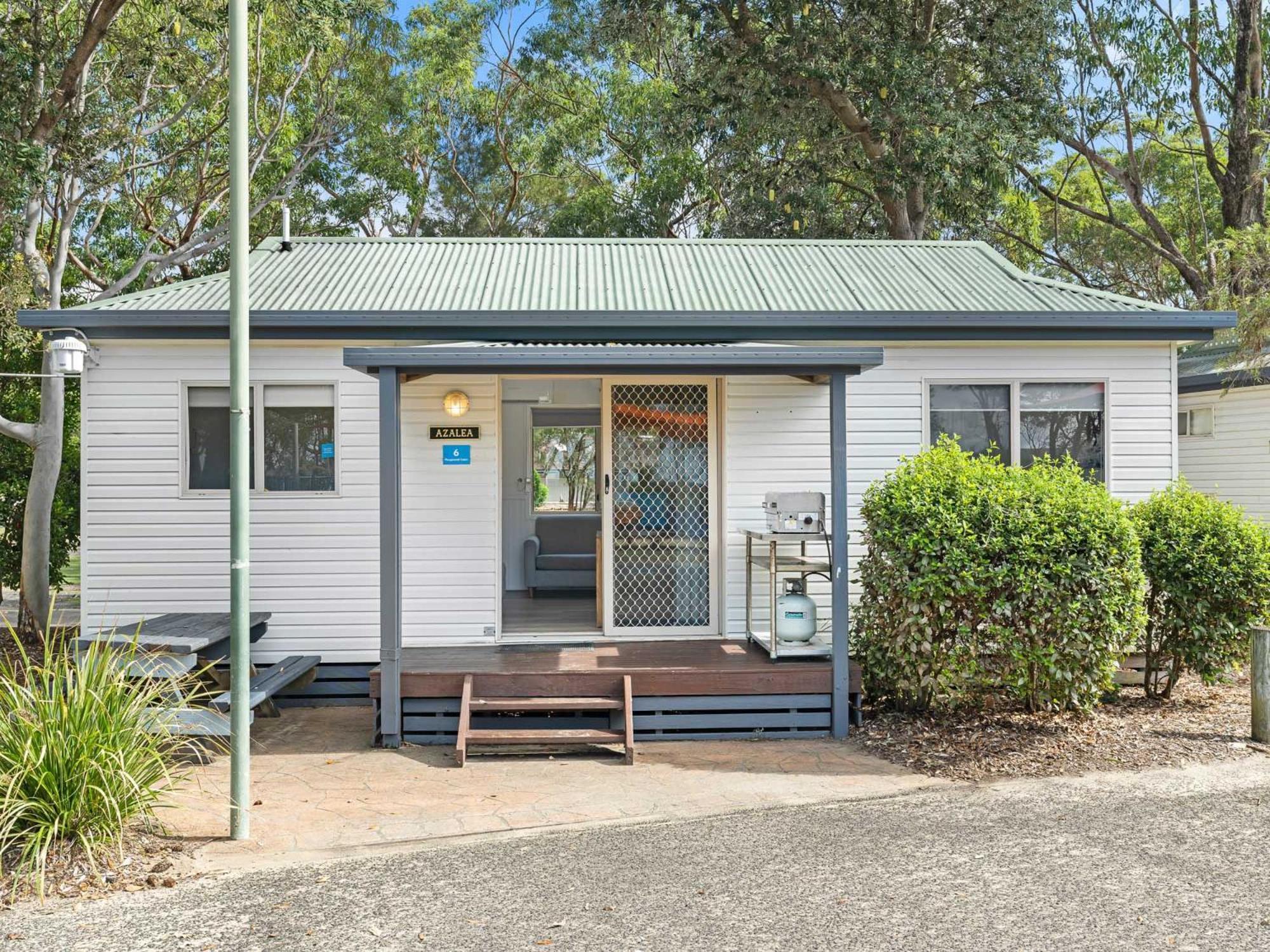 Nrma Ocean Beach Holiday Resort Umina Beach Kültér fotó