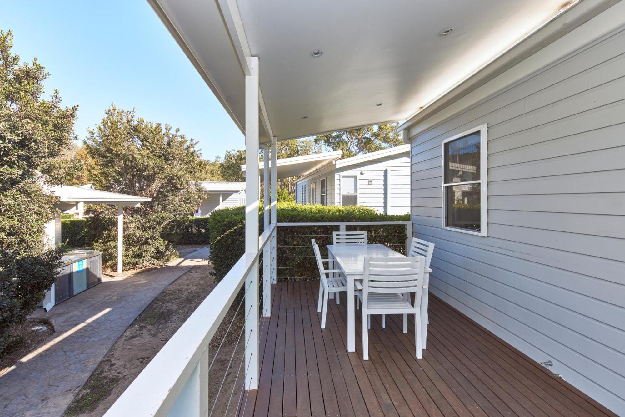 Nrma Ocean Beach Holiday Resort Umina Beach Kültér fotó