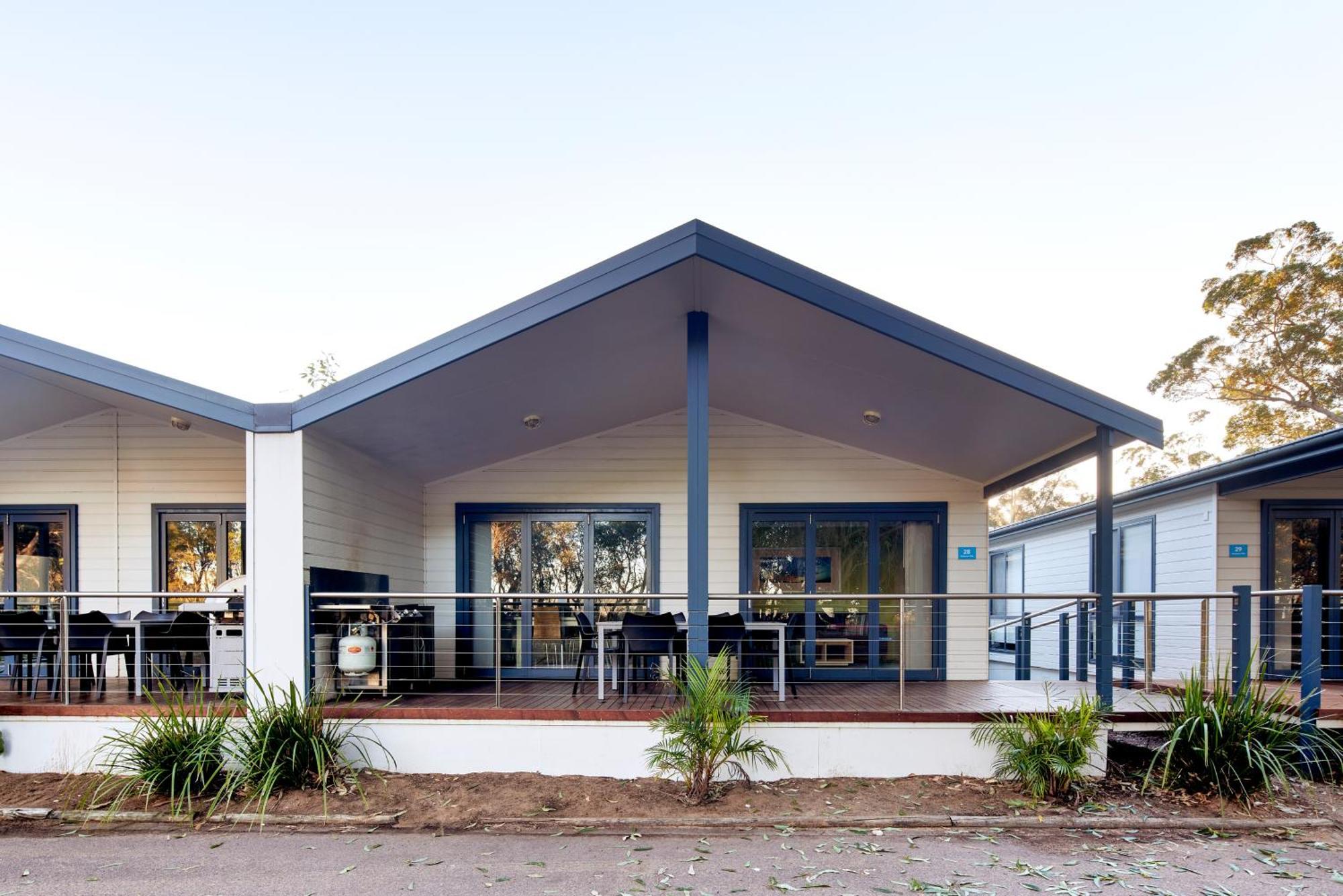 Nrma Ocean Beach Holiday Resort Umina Beach Kültér fotó