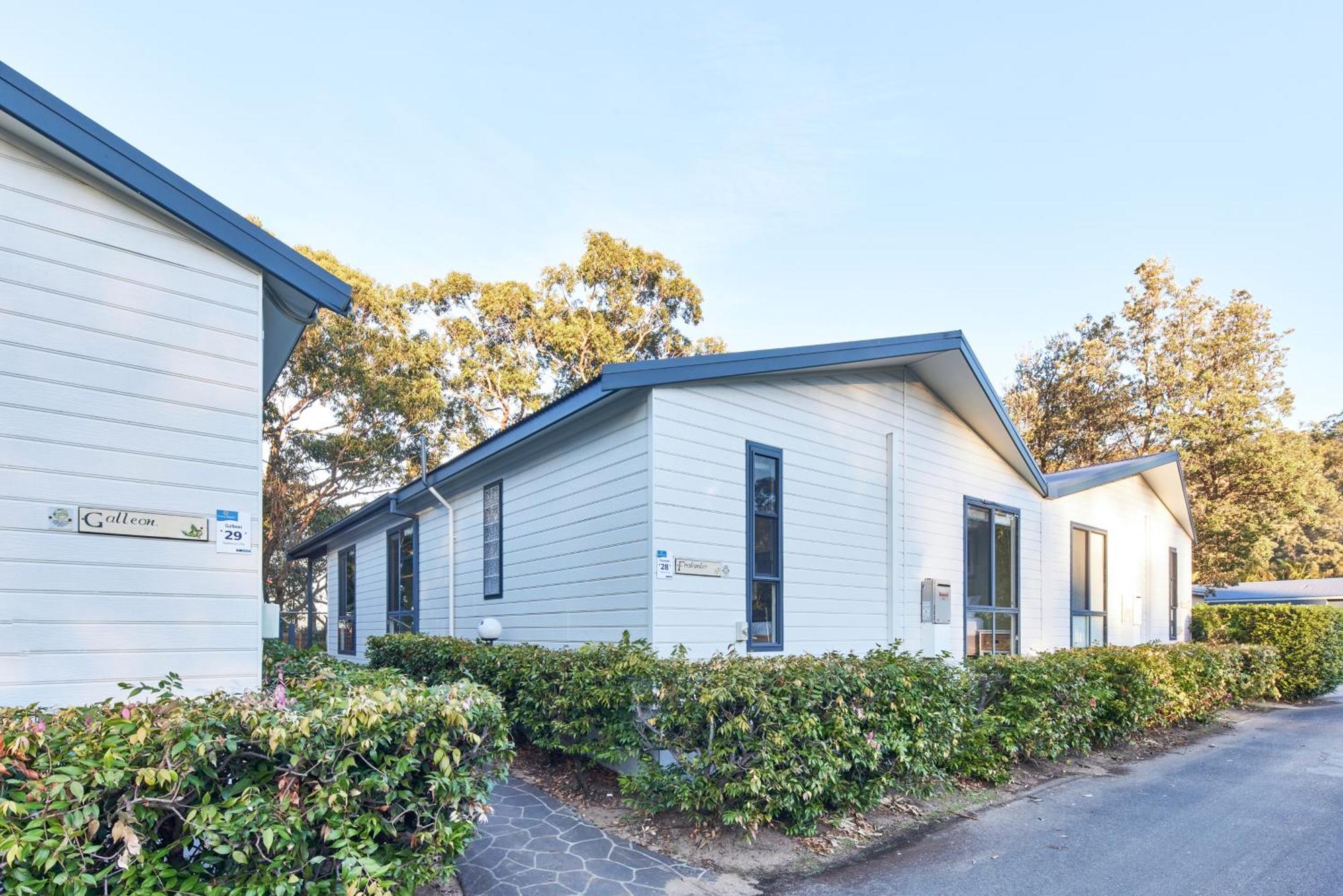 Nrma Ocean Beach Holiday Resort Umina Beach Kültér fotó